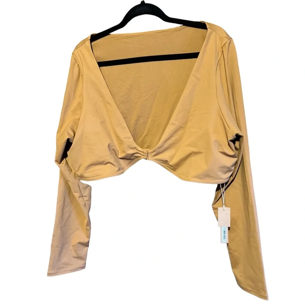 SKIMS Recycled Swim Long Sleeve Shrug